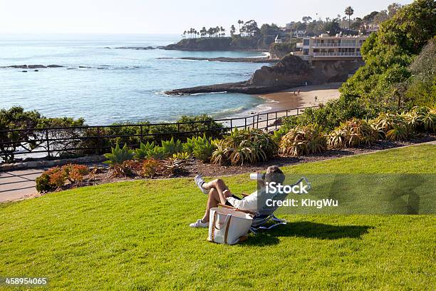 Laguna Beach California Stock Photo - Download Image Now - Apartment, Beach, Beauty In Nature