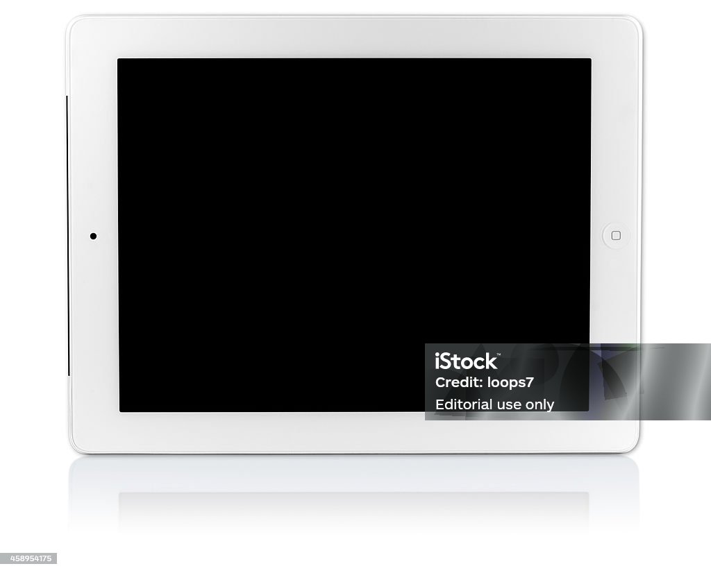 Чехол для iPad с обтравочным контуром - Стоковые фото Иконка роялти-фри