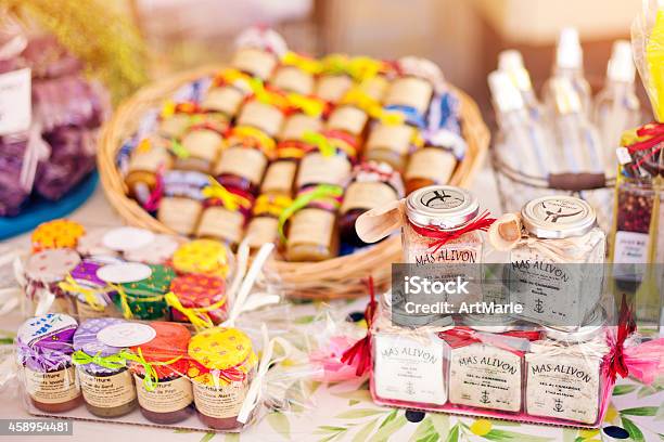 Souvenirs Shop In Provenve Stock Photo - Download Image Now - France, Homemade, Market - Retail Space