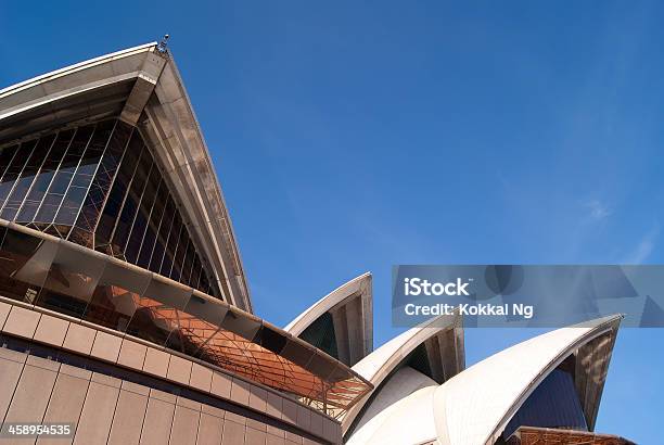 De La Ópera De Sydney Foto de stock y más banco de imágenes de Teatro de la Ópera de Sydney - Teatro de la Ópera de Sydney, Primer plano, Arquitectura