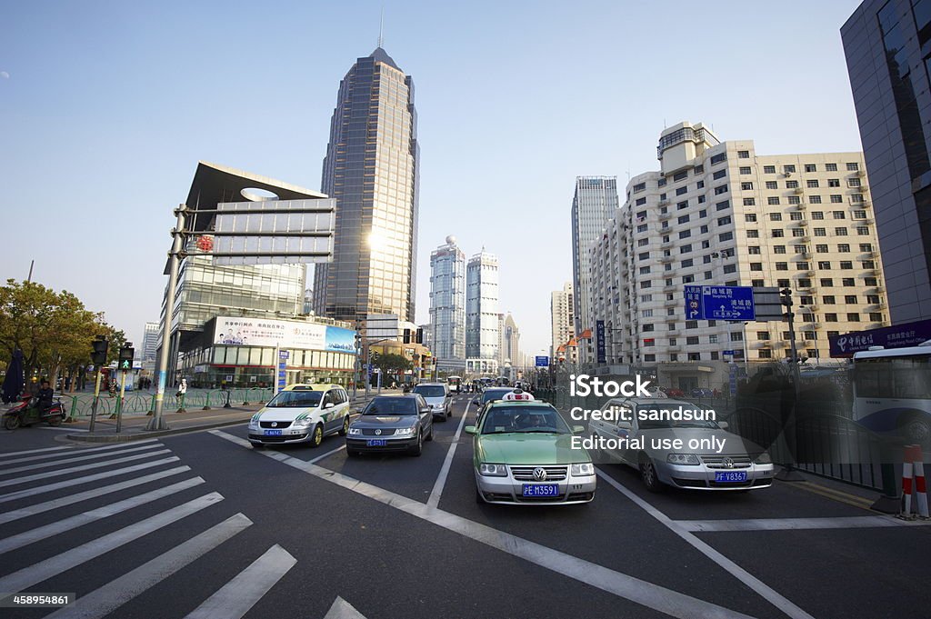 Shanghai Pudong New Area - Lizenzfrei Asien Stock-Foto