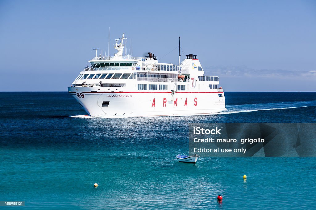 Fuerteventura Fähren nach Lanzarote, Gran Canaria, Teneriffa - Lizenzfrei Aktivitäten und Sport Stock-Foto