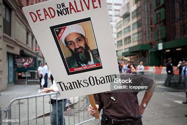 Terrorism Dead Not Alive Osama Bin Laden Stock Photo - Download Image Now -  Osama Bin Laden, Al-Qaida, Adult - iStock