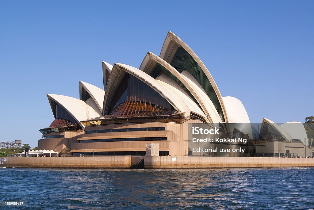 Сиднейский оперный театр - Стоковые фото Австралия - Австралазия роялти-фри