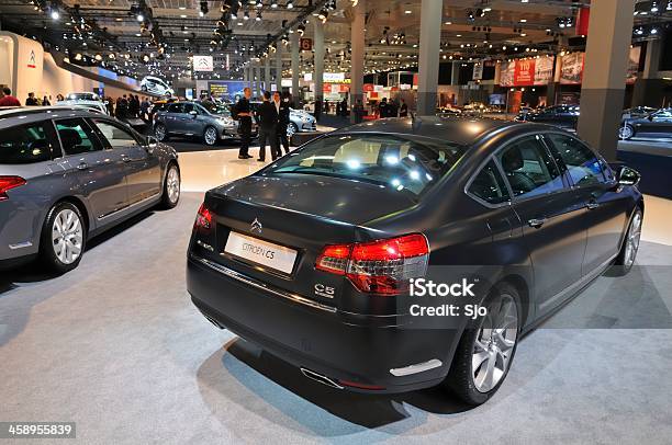 Citroen C5 Stock Photo - Download Image Now - Behind, Belgium, Black Color