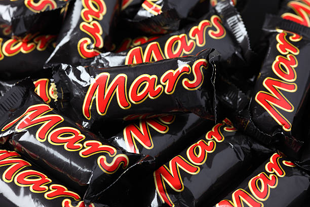 Mars minis candy bars stock photo