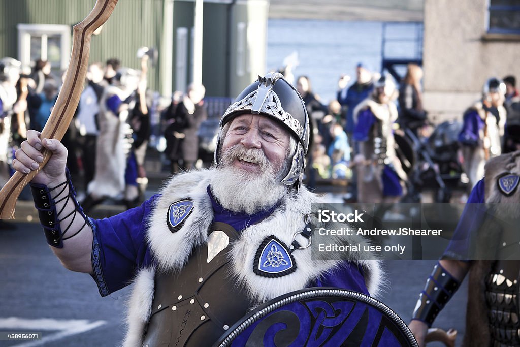 Up Helly Aa Viking - Foto stock royalty-free di 2013