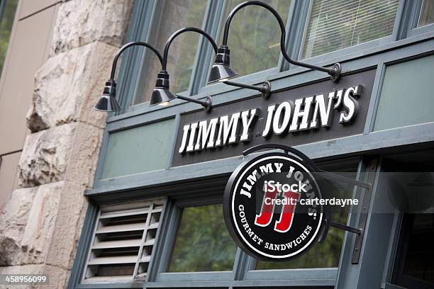 Jimmy Johns Gastrónomo Sanduíche Comprar Seattle - Fotografias de stock e mais imagens de Jimmy John's - Jimmy John's, 2000-2009, Alimentação Não-saudável