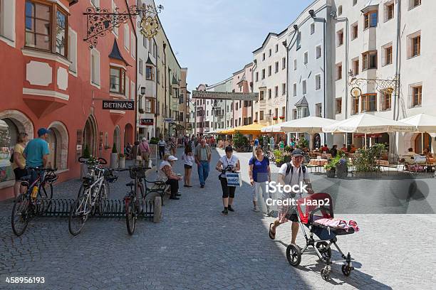 Rattenberg In Tirol Summer Of 2012 Stock Photo - Download Image Now - Austria, City, City Life
