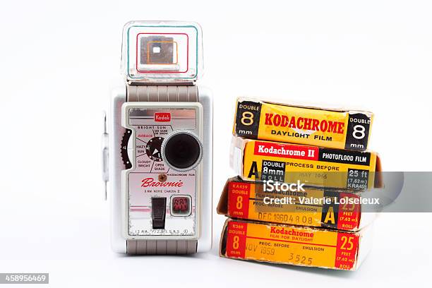 Kodak Brownie 8mm Movie Camera Stock Photo - Download Image Now - 1950-1959,  Antique, Antiquities - iStock