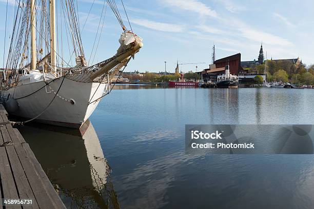 Historic Ships In Stockholm Stock Photo - Download Image Now - Sweden, Capital Cities, Famous Place