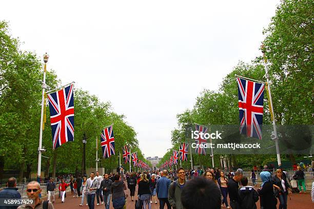 Jubilee Festethe Mall - Fotografie stock e altre immagini di Anniversario - Anniversario, Bandiera, Bandiera del Regno Unito