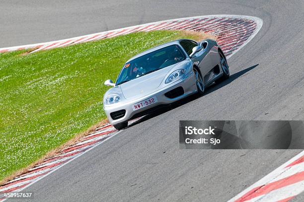 Ferrari 360 모데나 On Track Ferrari에 대한 스톡 사진 및 기타 이미지 - Ferrari, Vehicle Brand Name, 경쟁