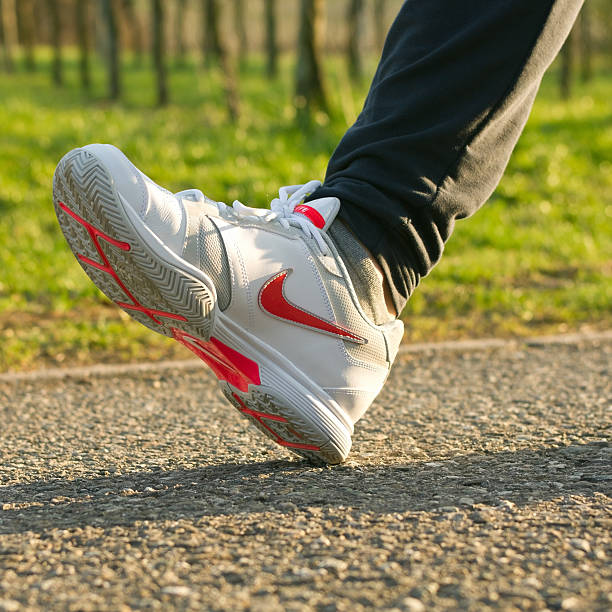 Nike Running Shoe stock photo