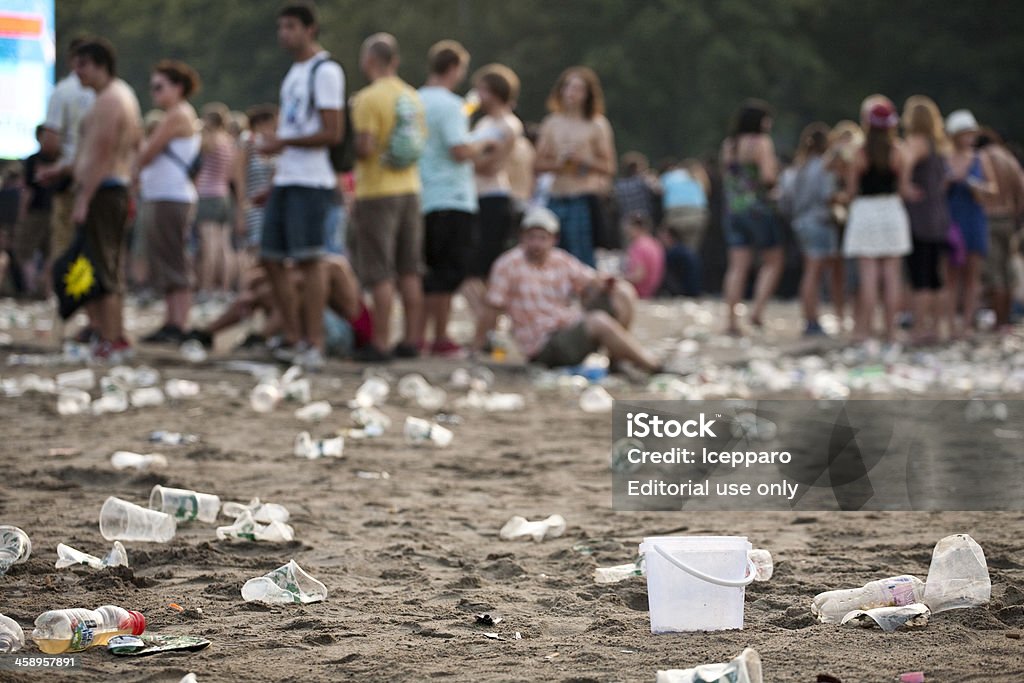 Sziget Festival de música de Budapeste, na Hungria - Foto de stock de Budapeste royalty-free