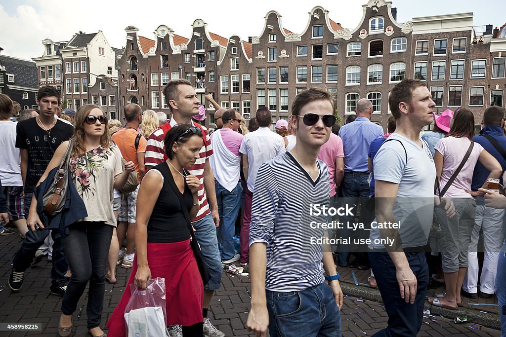 Amsterdam - Foto stock royalty-free di Adulto