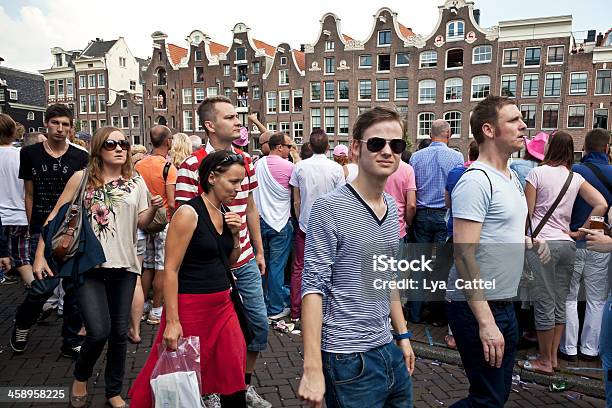 Amsterdam - Fotografie stock e altre immagini di Adulto - Adulto, Ambientazione esterna, Amore