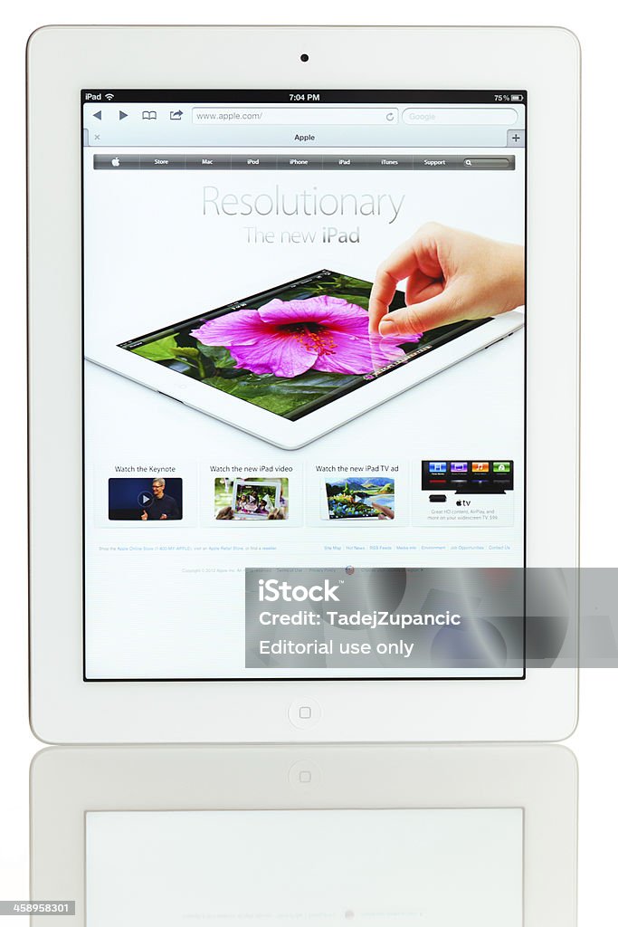 iPad 3 - Zbiór zdjęć royalty-free (Bez ludzi)