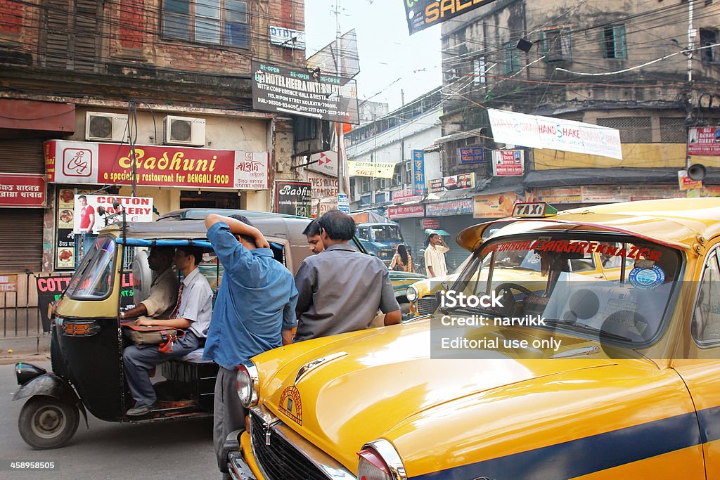 Verkehr in Kolkata - Lizenzfrei Auto Stock-Foto