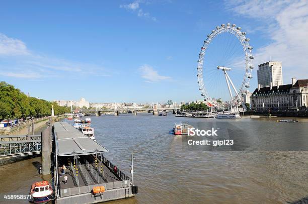 Ojo De London Foto de stock y más banco de imágenes de Aire libre - Aire libre, Cielo, Ciudad