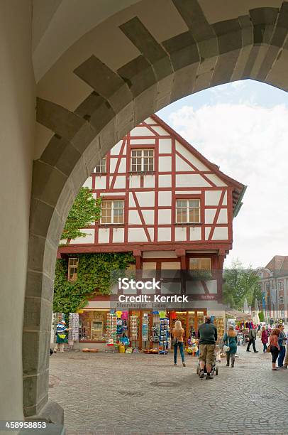 Typisches Deutsches Souvenirladen In Meersburg Stockfoto und mehr Bilder von Altstadt - Altstadt, Andenkenladen, Baden-Württemberg