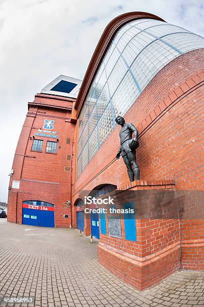 Ibrox Stadium Katastrophe Memorial Glasgow Stockfoto und mehr Bilder von Außenaufnahme von Gebäuden - Außenaufnahme von Gebäuden, Bauwerk, Denkmal