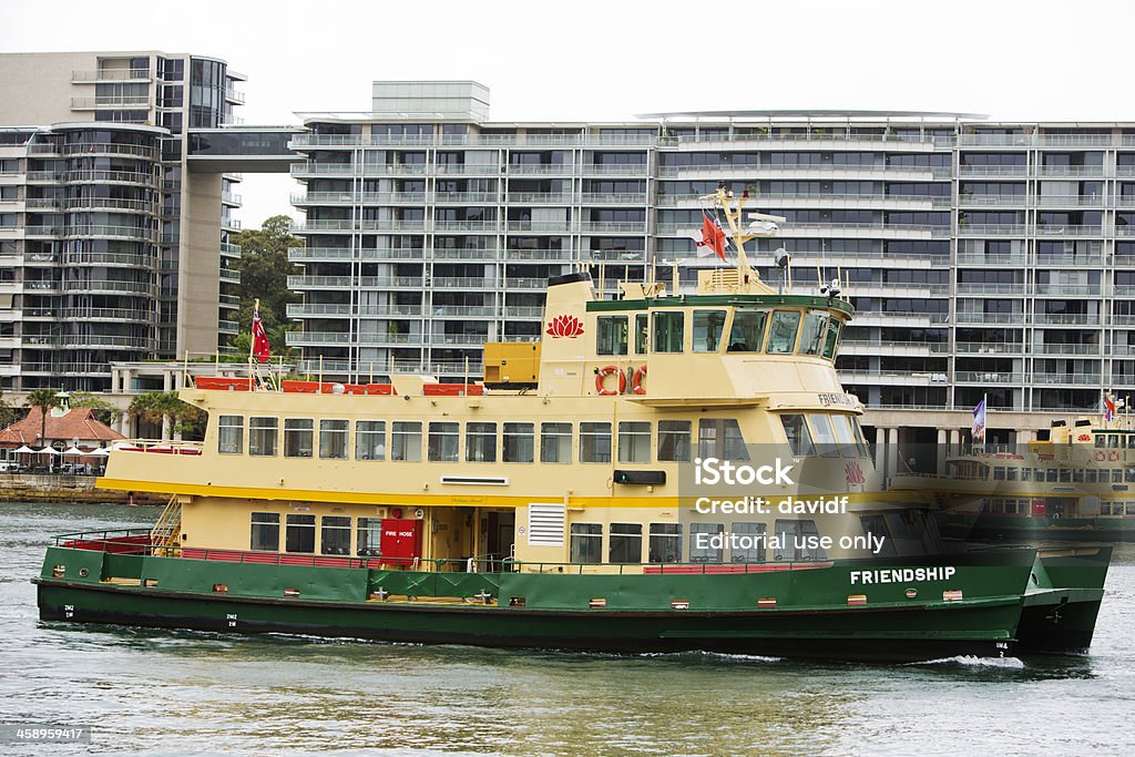 Sydney Harbour Ferry at Circular Quay - Photo de Australie libre de droits