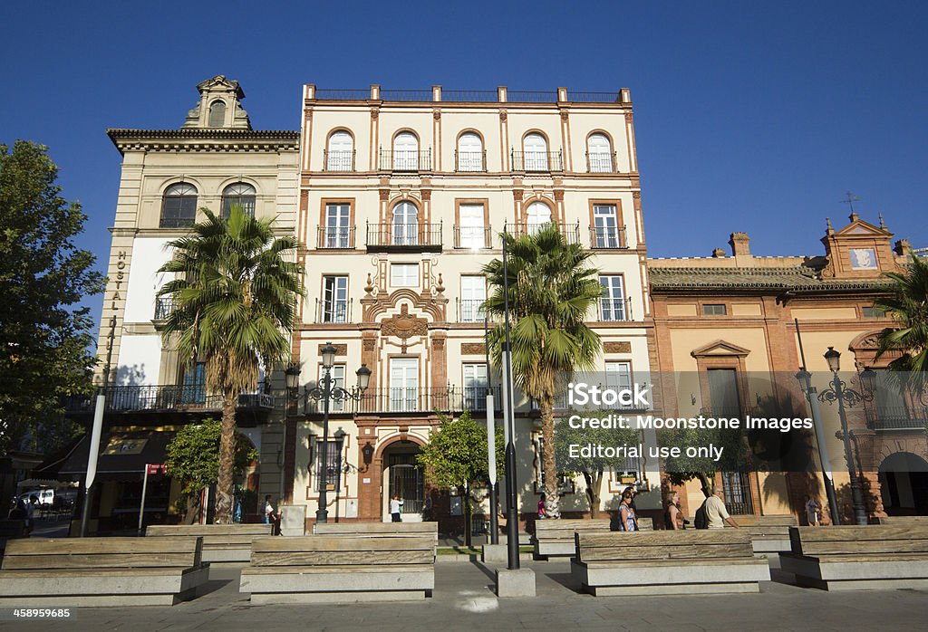 Puerta de Jerez in Sevilla, Spanien - Lizenzfrei Andalusien Stock-Foto