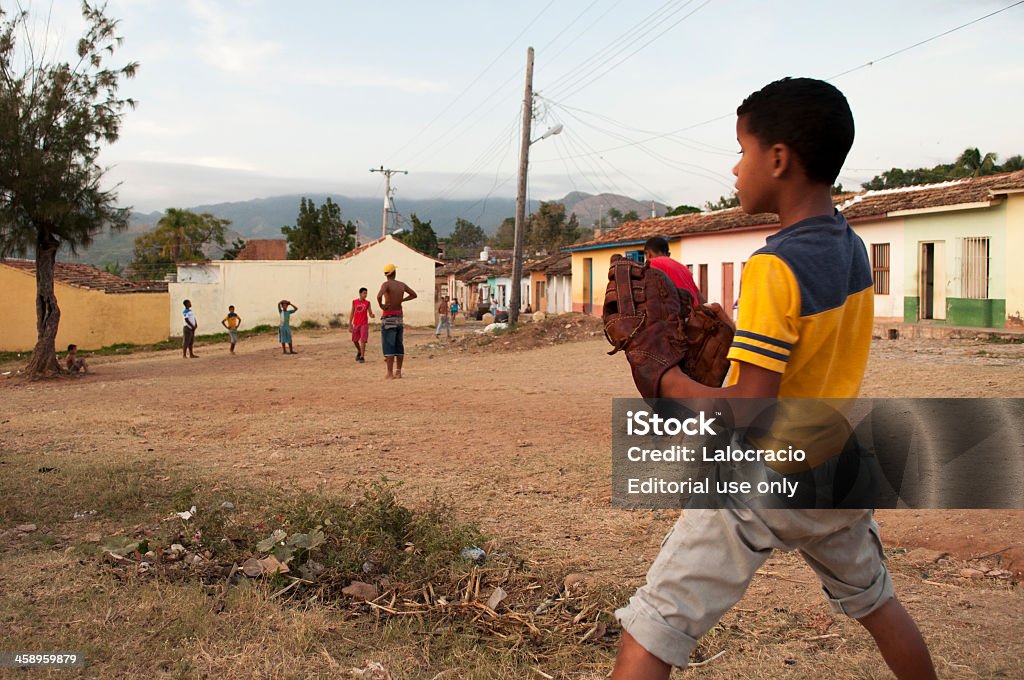 Youth baseball team - Lizenzfrei Amerikanische Kontinente und Regionen Stock-Foto