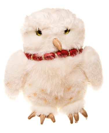 Harry Potter Hedwig Plush Owl Toy Stock Photo - Download Image Now - Harry  Potter, Luxury, Owl - iStock