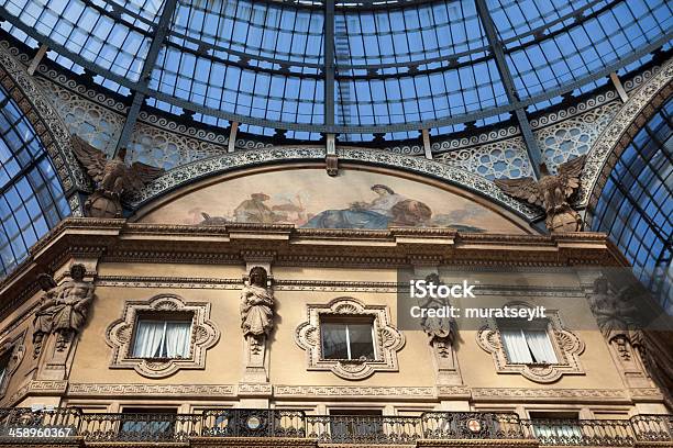 The Vittorio Emanuele Ii Shopping Mall Milano 2011 Stock Photo - Download Image Now