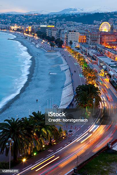 Nizza Francia - Fotografie stock e altre immagini di Nizza - Nizza, Acqua, Alpi