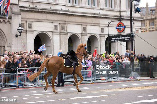 Cavallo Di Dispersione A Parliament Street Al Giubileo Di Diamante - Fotografie stock e altre immagini di 2012