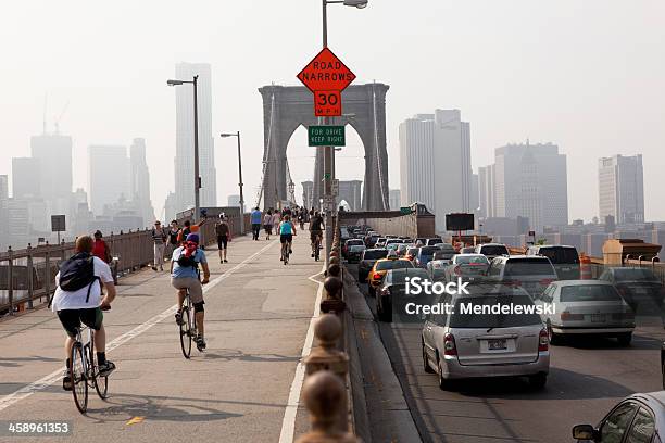 Brooklyn Bridge Stock Photo - Download Image Now - Bridge - Built Structure, Brooklyn Bridge, Car