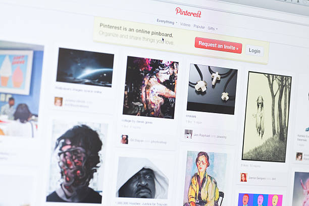 pinterest のホームページ - pinterest ストックフォトと画像