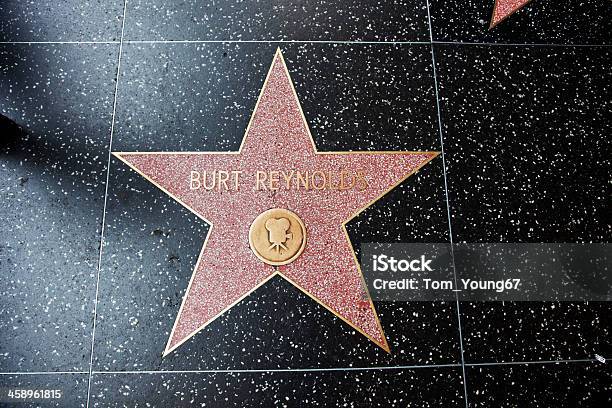 Hollywood Walk Of Fame Star Burt Reynolds - zdjęcia stockowe i więcej obrazów Aktor - Aktor, Burt Reynolds, Celebryci