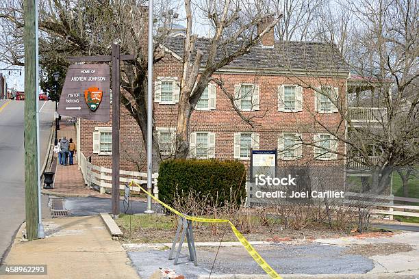 Rumah Andrew Johnson Di Greeneville Tennessee Foto Stok - Unduh Gambar Sekarang - Tennessee, Amerika Serikat - Amerika Utara, Andrew Johnson - Striker