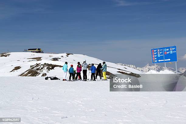 Skiresort In Österreich Stockfoto und mehr Bilder von Alpen - Alpen, Berggipfel, Bundesland Tirol