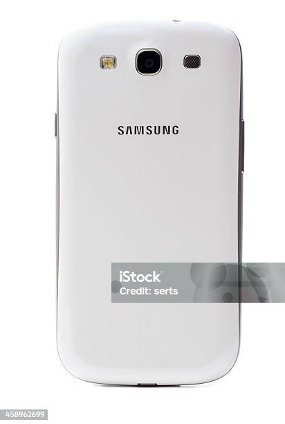 Samsung Galaxy S3 Parte De Trás - Fotografias de stock e mais imagens de Acessório - Acessório, Comunicação, Comunicação Global