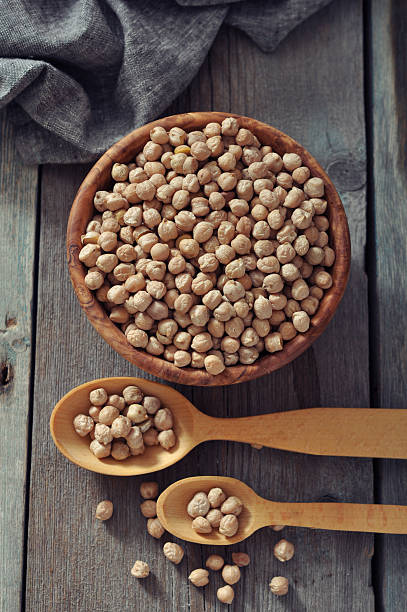 istock chick-pea in wooden bowl 458962853