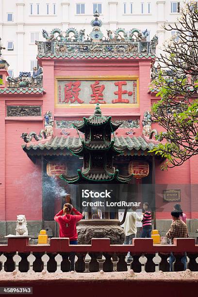 Pagoda Dellimperatore Di Giada - Fotografie stock e altre immagini di Ambientazione esterna - Ambientazione esterna, Architettura, Città di Ho Chi Minh