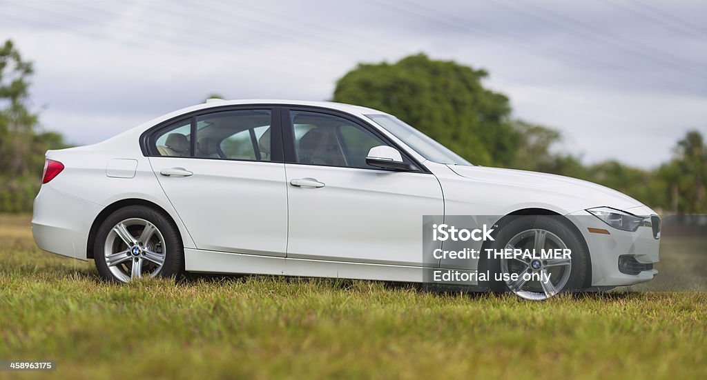 BMW 328i 2013 - 로열티 프리 0명 스톡 사진