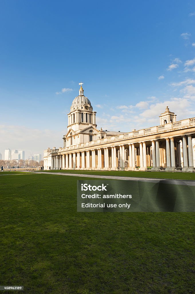 Royal Naval College, Greenwich - Lizenzfrei Alt Stock-Foto