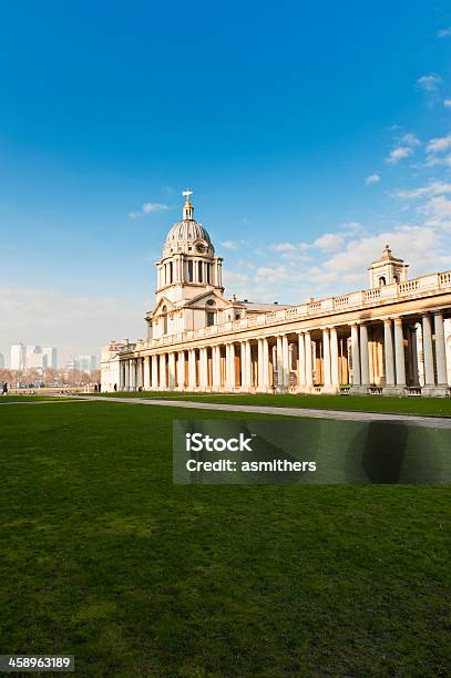 Royal Naval College Greenwich Stockfoto und mehr Bilder von Alt - Alt, Architektonische Säule, Barock