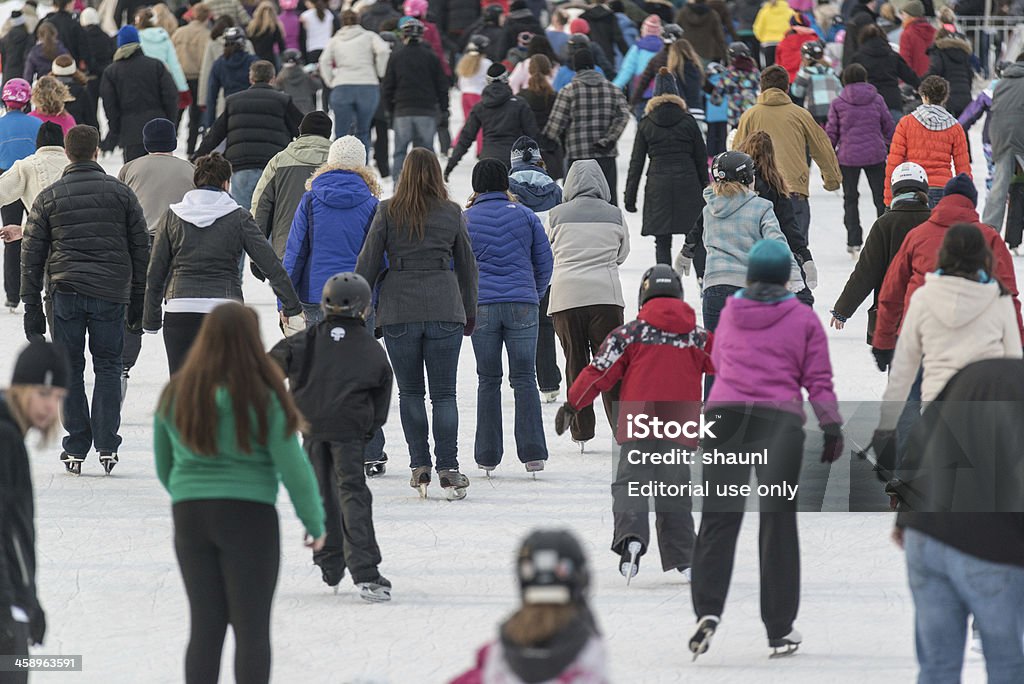 Skating-Liebhaber - Lizenzfrei Bedeckter Himmel Stock-Foto