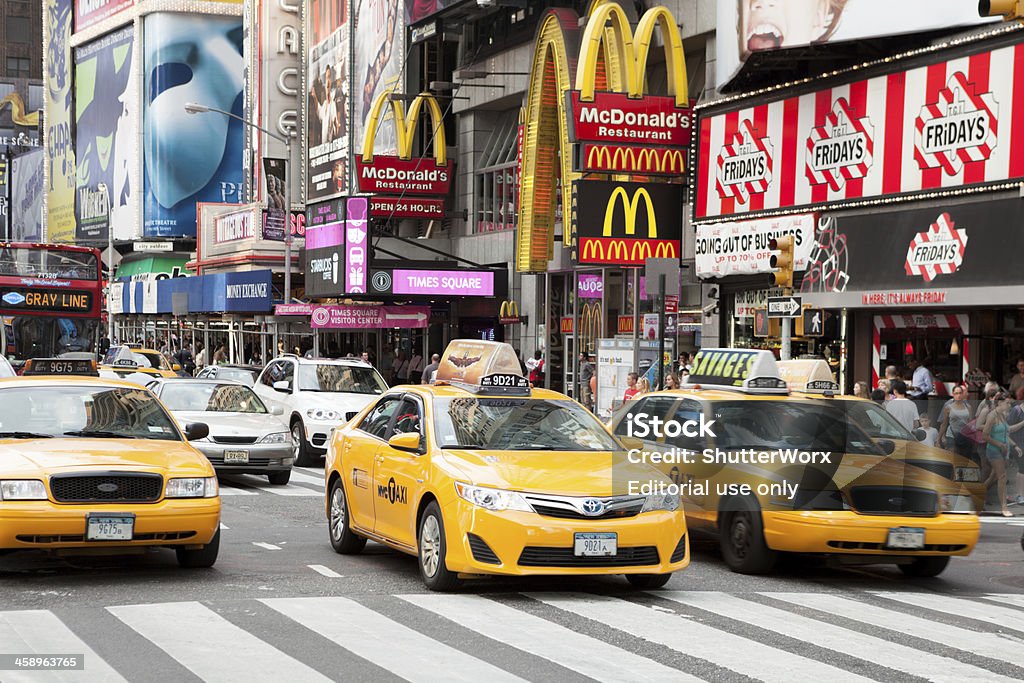 Times Square - Foto de stock de 7th Avenue royalty-free