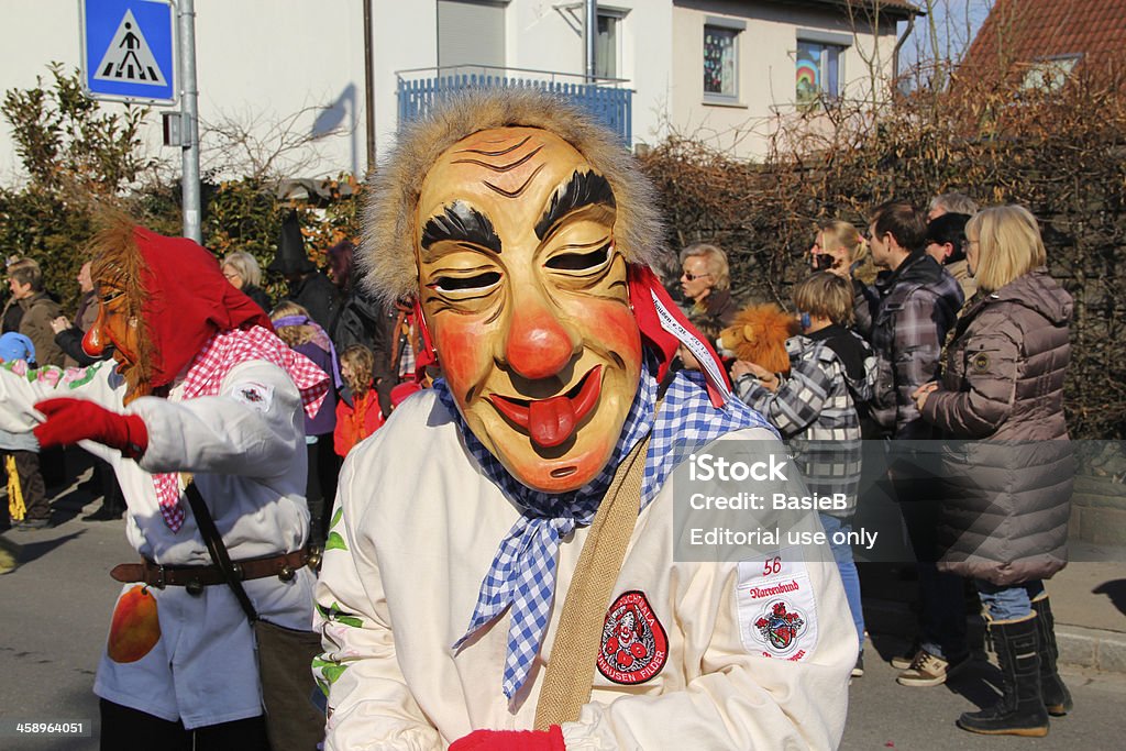 Carnival Straßen parade. - Lizenzfrei Baden-Württemberg Stock-Foto