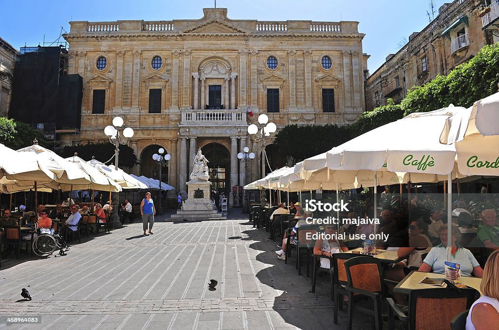 Valetta bar - Lizenzfrei Bartresen Stock-Foto