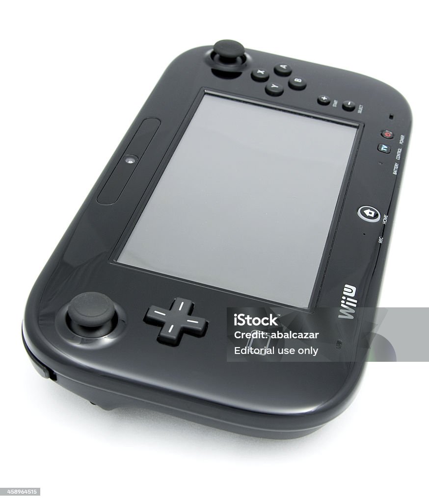 Wii U gamepad controlador - Foto de stock de Nintendo libre de derechos