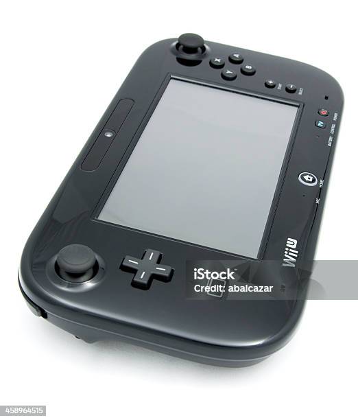 Wii U Gamepad Controlador Foto de stock y más banco de imágenes de Nintendo - Nintendo, Arte cultura y espectáculos, Botón de control